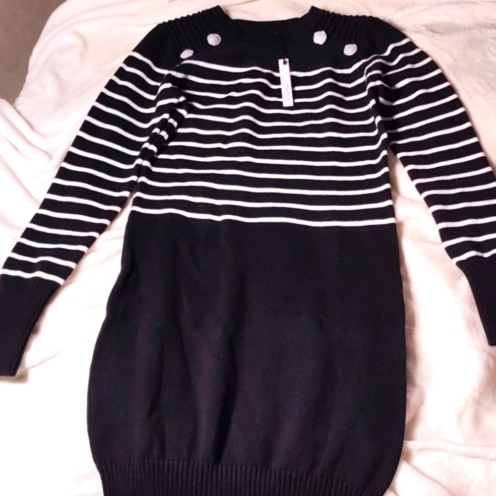 Long Sleeve Sweater Dress/Top size XL